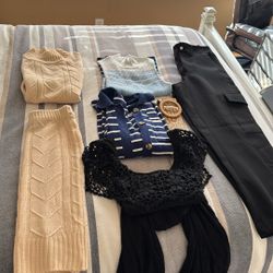 Dresses,rompers,sweater, Top , Skirt Set 