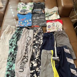Boys Clothes Bundle Size 5/6 (14 Pieces). 
