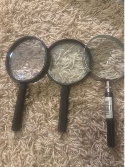 3 Magnifying Glass