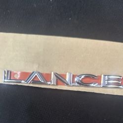 Nameplate - Mitsubishi (7415A112)