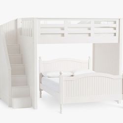 Catalina Stair Loft Bed & Lower Bed