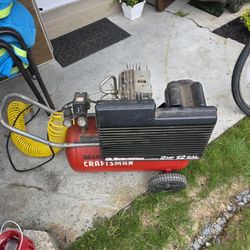 Craftsman 2 Hp 12 Gal Compressor 
