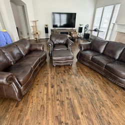 Couch Set With Arm Chair