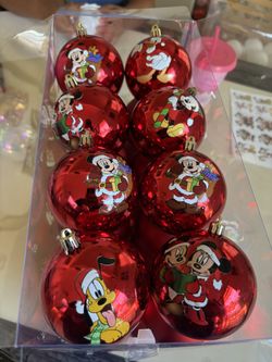 Mickey Mouse Ornaments