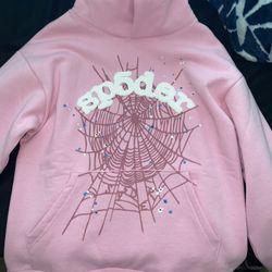 Pink Sp5der Hoodie