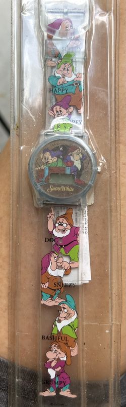 Vintage Disney Snow White Watch