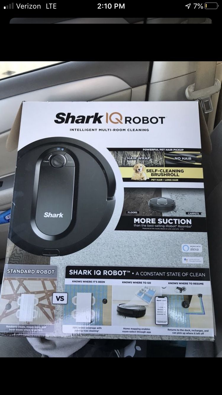 Shark IQ robot