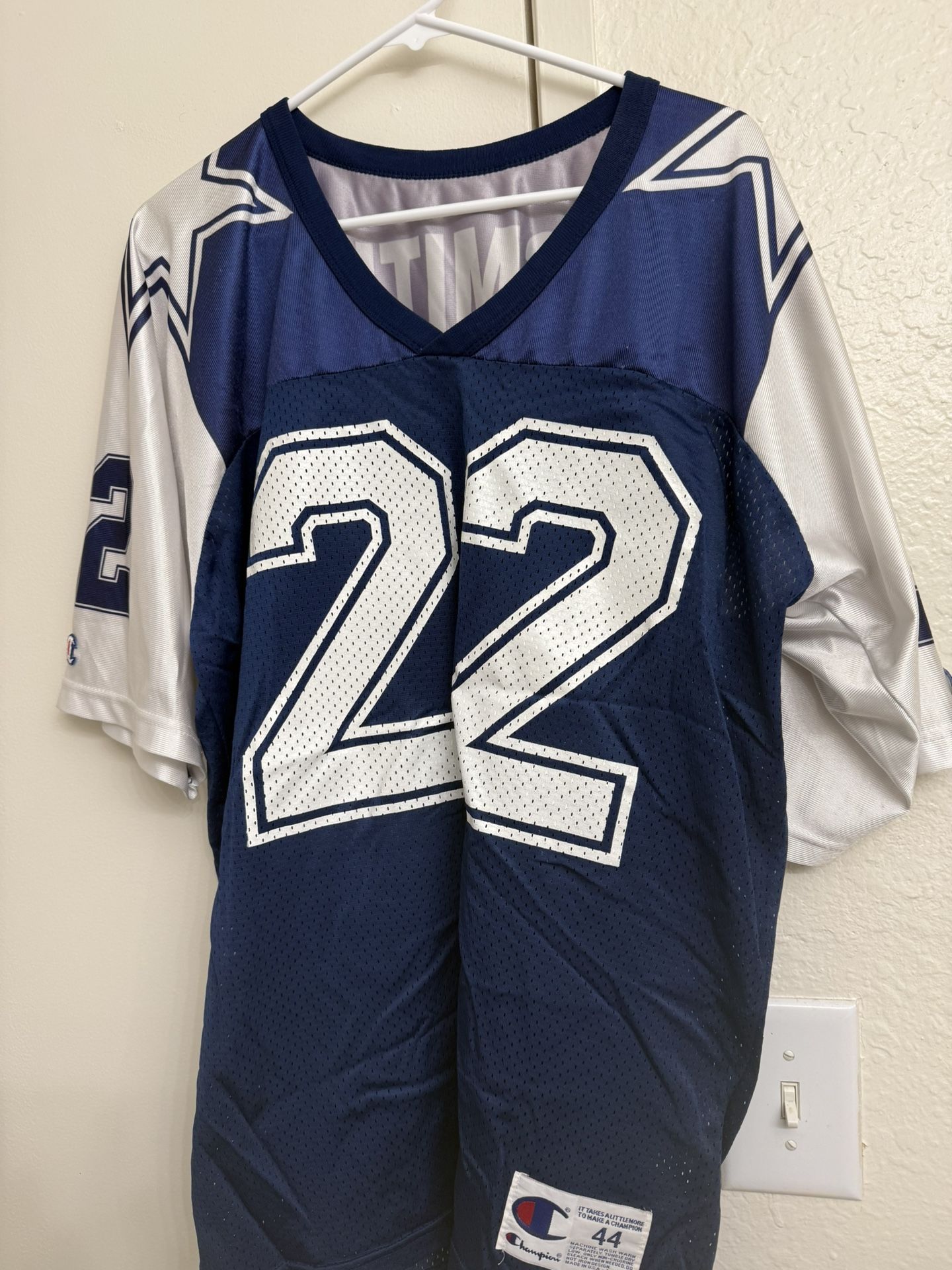 #22 Emmitt Smith Jersey