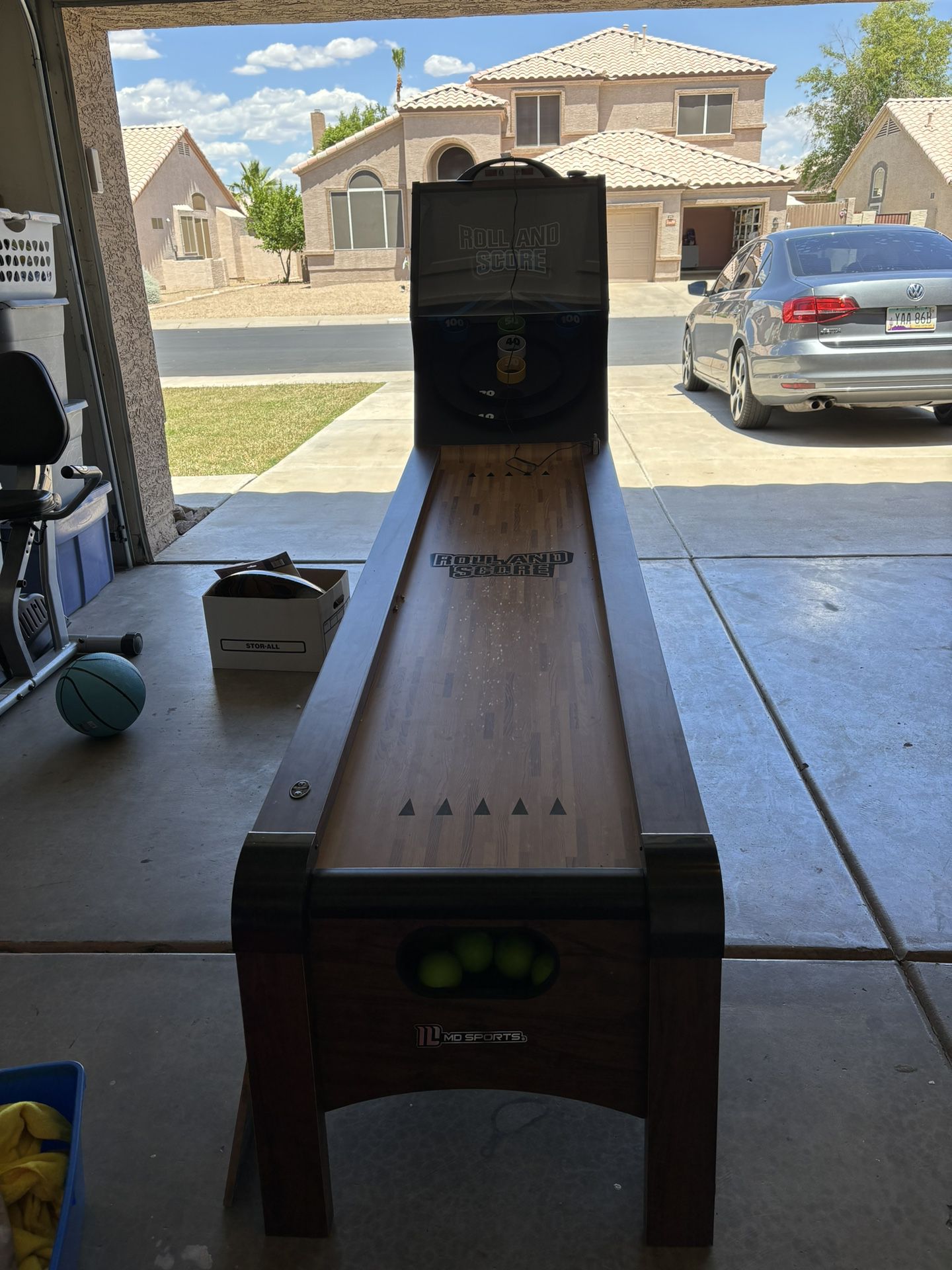 Roll And Score Arcade Game 