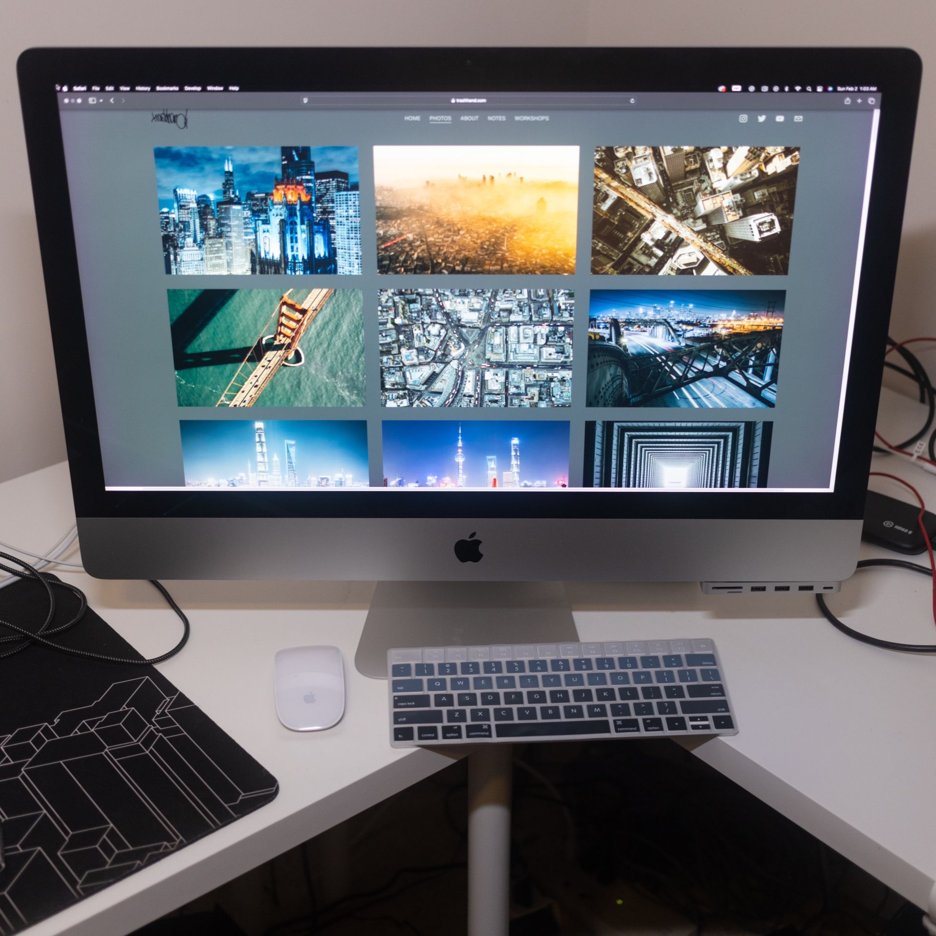 27inch iMac 2017 40gb Ram 1 Tb HD