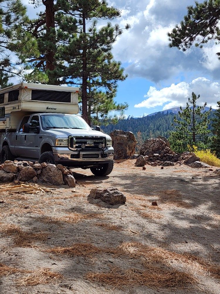 94 Northstar pop up camper