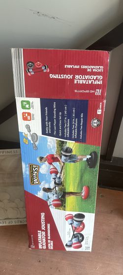 Inflatable Gladiator Jousting