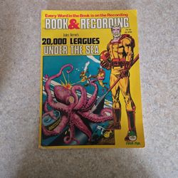 20000 Leagues Under The Sea Comic 1970s