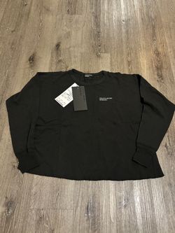 ERD distressed long sleeve tee Japan exclusive