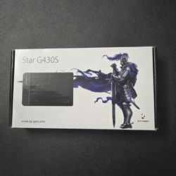 Star G430S Graphics Drawing Pad Tablet