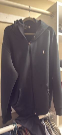 Polo Sweater With Hoodie 