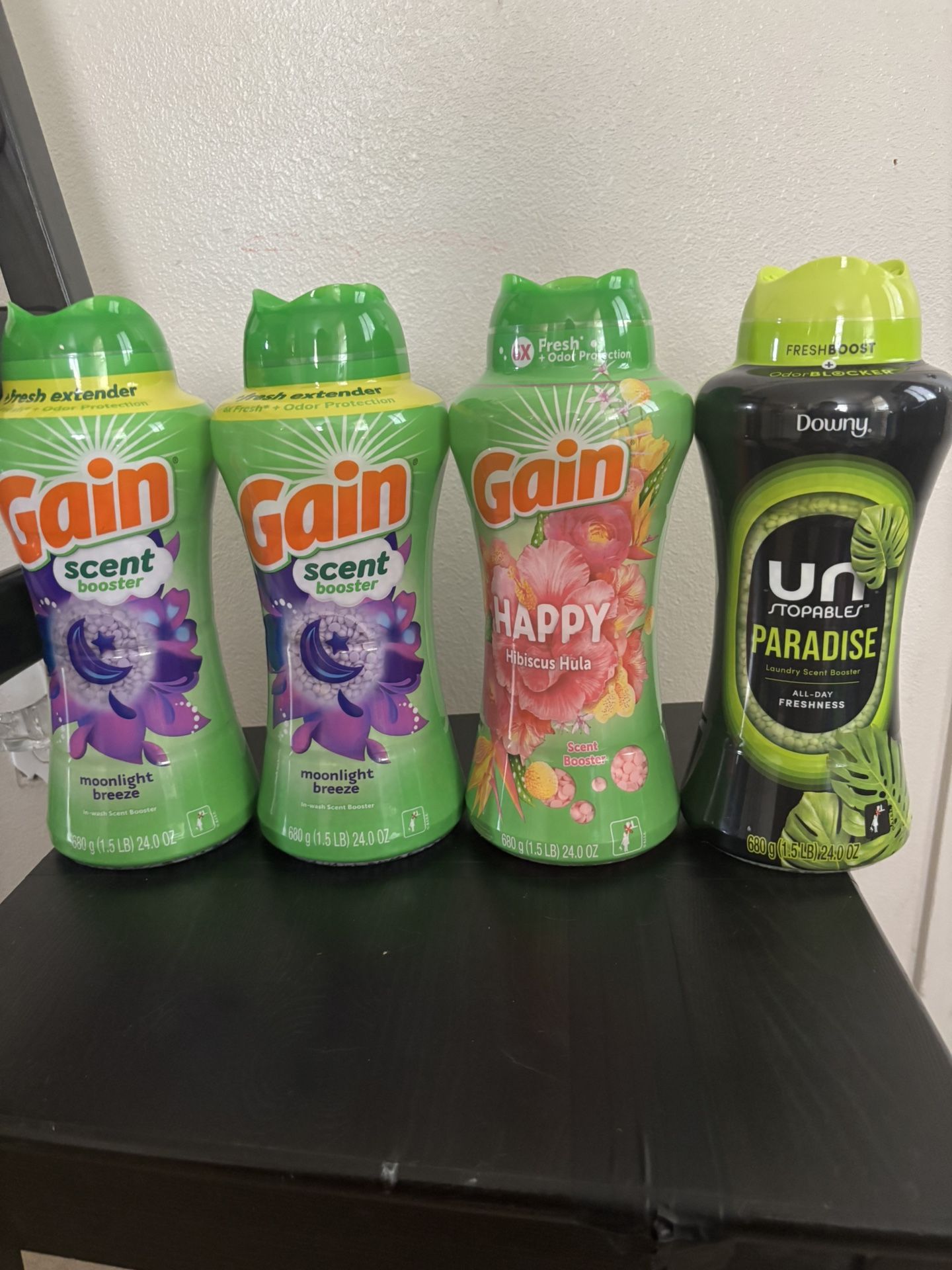 Laundry Scent Beads Gain and Downy