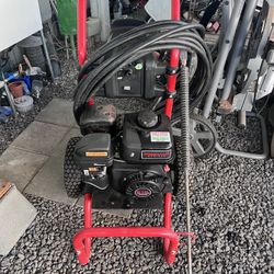 Pressure Washer (assemble)