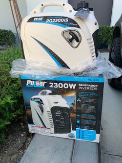 2300 w quiet pulsar generator