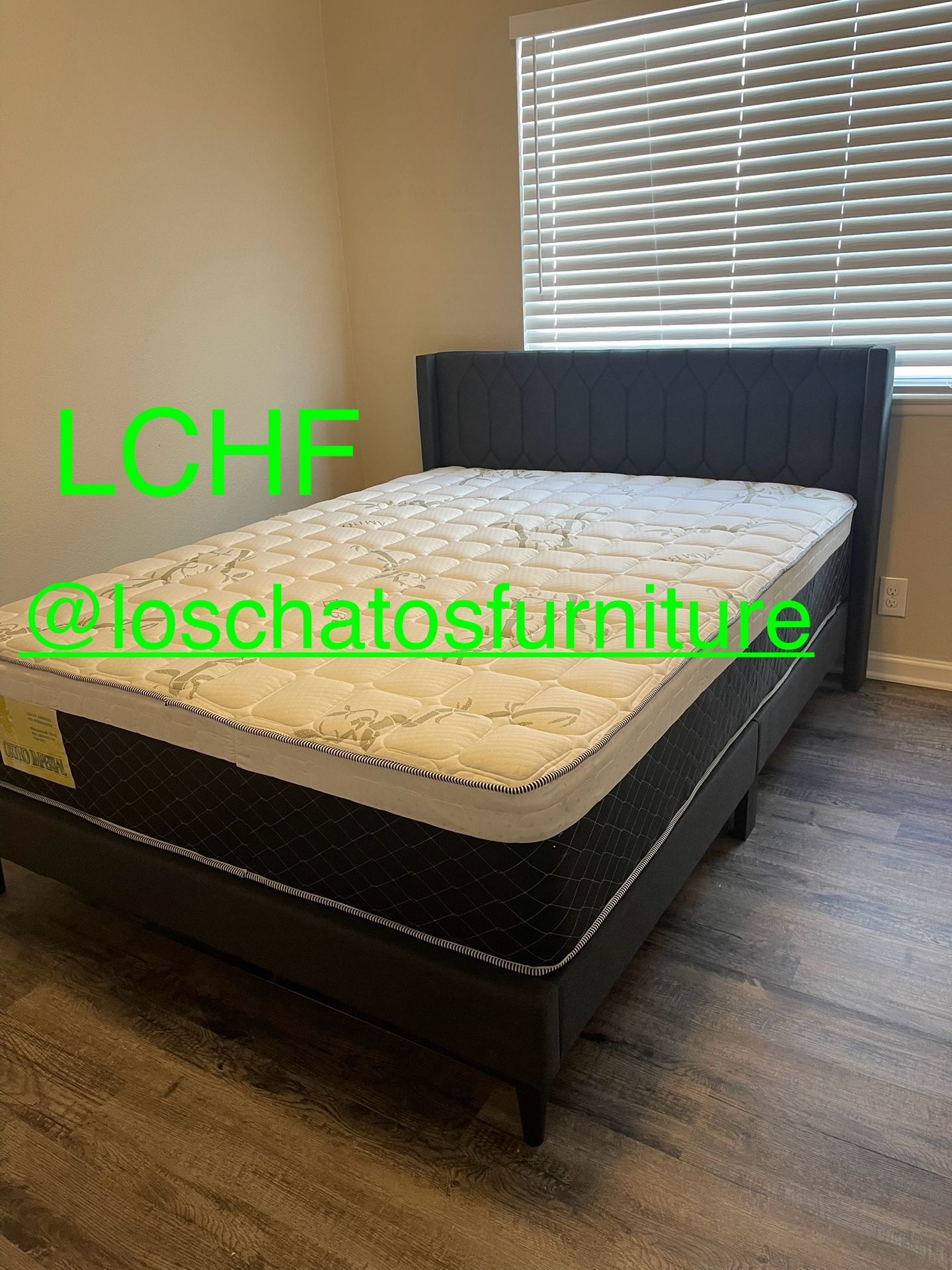Queen Size Bed And Mattress