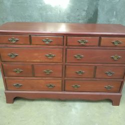 Wood Dresser