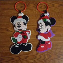 Disney Mickey And Minnie mouse Christmas Decorations