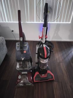 Vacuum cleaner , and shampoo