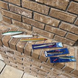 Deep sea fishing lures for tuna rockfish etc