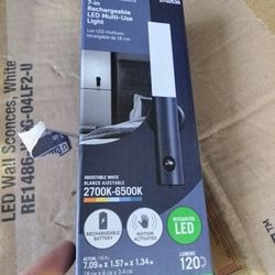 7 In Rechargeable LED Multi use Light