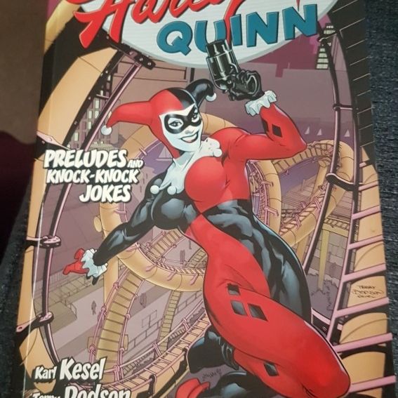 Harley Quinn Preludes and Knock Knock jokes