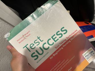Test Success For Beginners Nurses