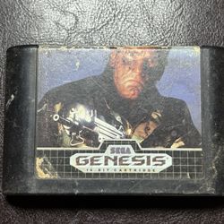Dynamite Duke Sega Genesis 