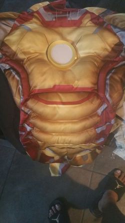 Iron man Halloween costume suit