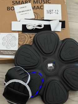 Smart boxing machine