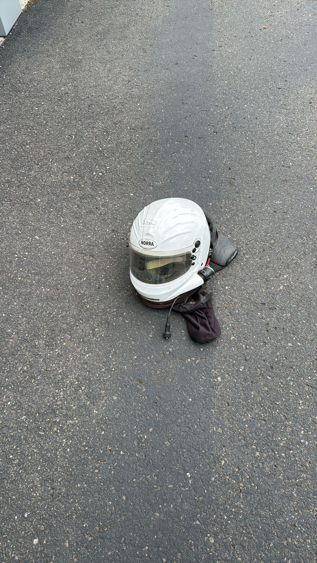 Dirt Track, Racing Helmet