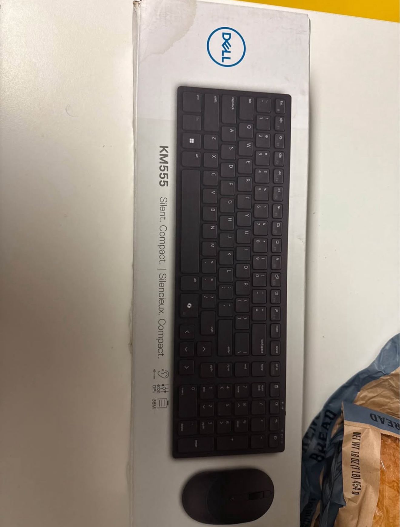Dell Wireless Silent Keyboard & Mouse Combo