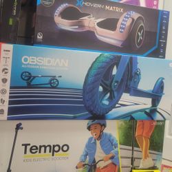 Brand New Hover Boards And Electric Kids Scooter 