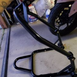Motorcycle Head Lift Stand