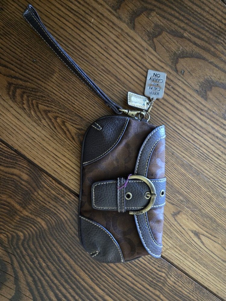 Coach Wristlet