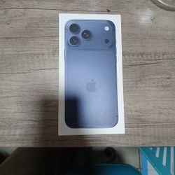 Iphon 17 Pro Max Box Only