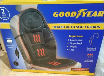 Goodyear Heated Auto Seat Cushion