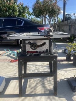 Skilsaw Table Saw
