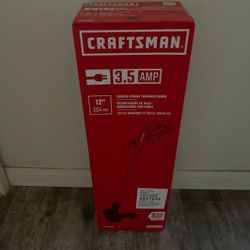 New Craftsman 12” Weed Wacker
