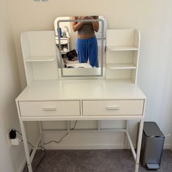 White Vanity