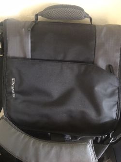 Laptop bag, can use as backpack