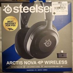 Wireless Steelseries Headset Plus 3 Games