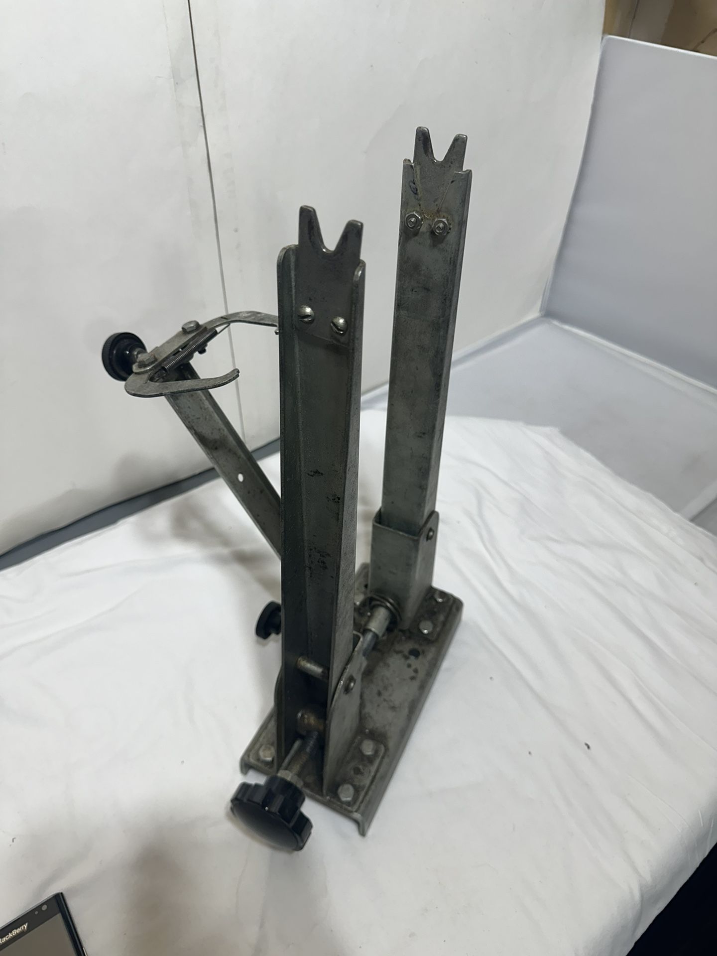 Vintage Bicycle Wheel Truing Stand