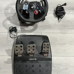 logitech steering wheel ps4