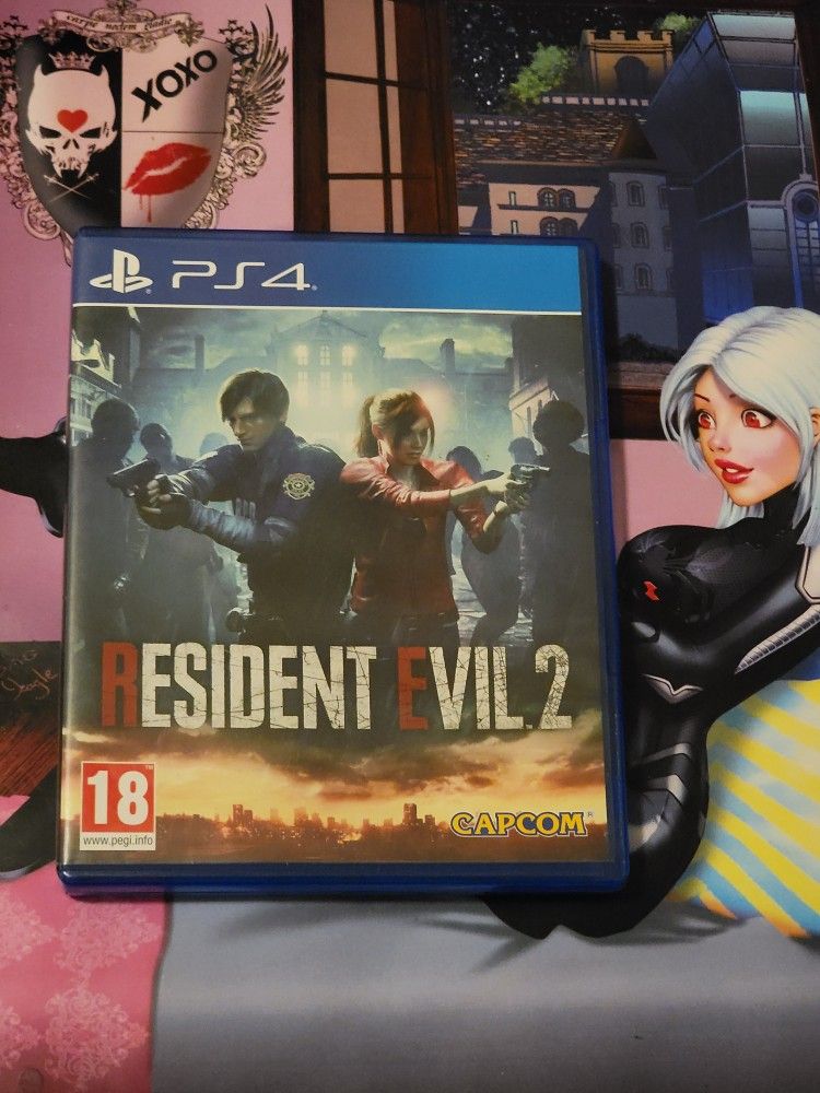 Resident Evil 2 -( Sony PlayStation 4) 🚢🐢🚢