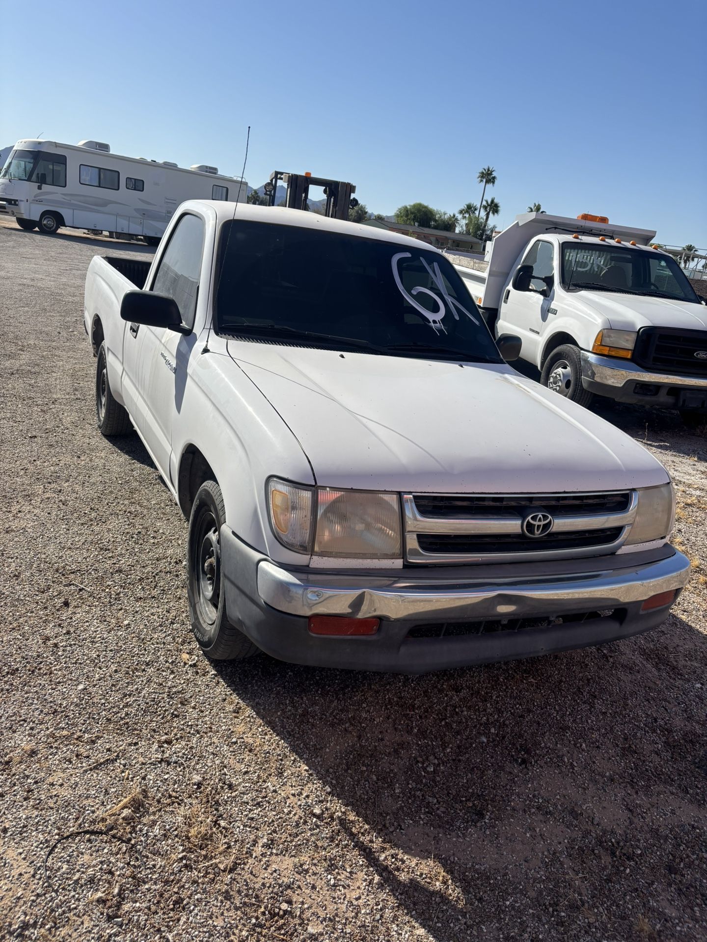 Toyota Tacoma 2.7 V4 Manual
